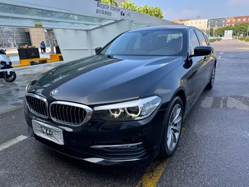 BMW 5 Series, 2017