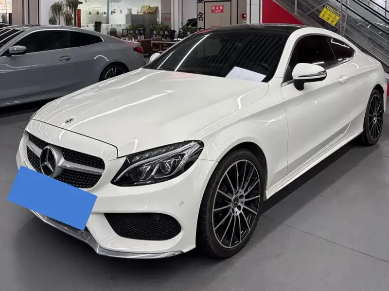 Mercedes-Benz C-Class (Import), 2018
