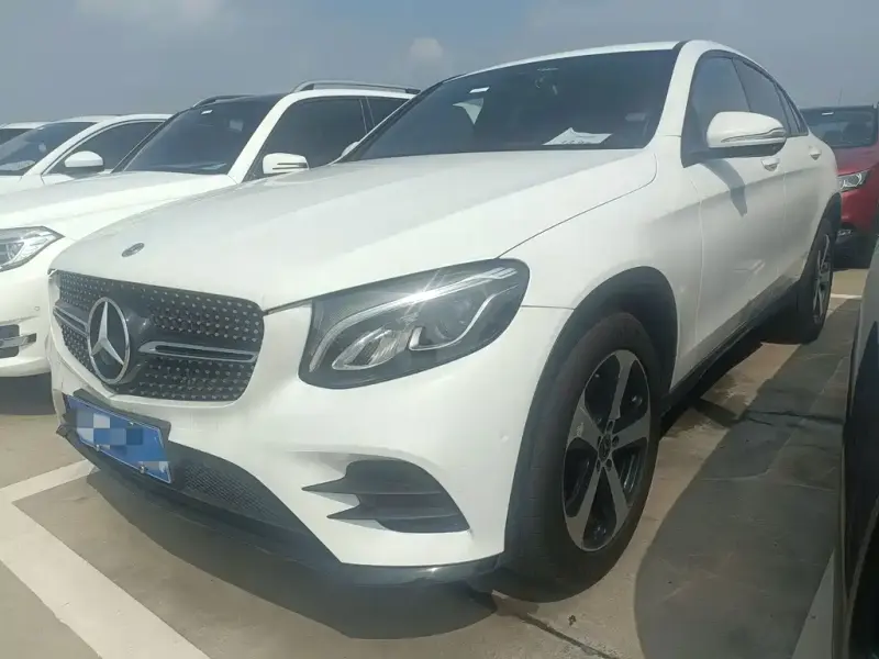 Mercedes-Benz GLC Coupe, 2018