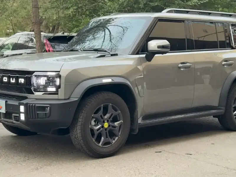 Jetour Traveller, 2024