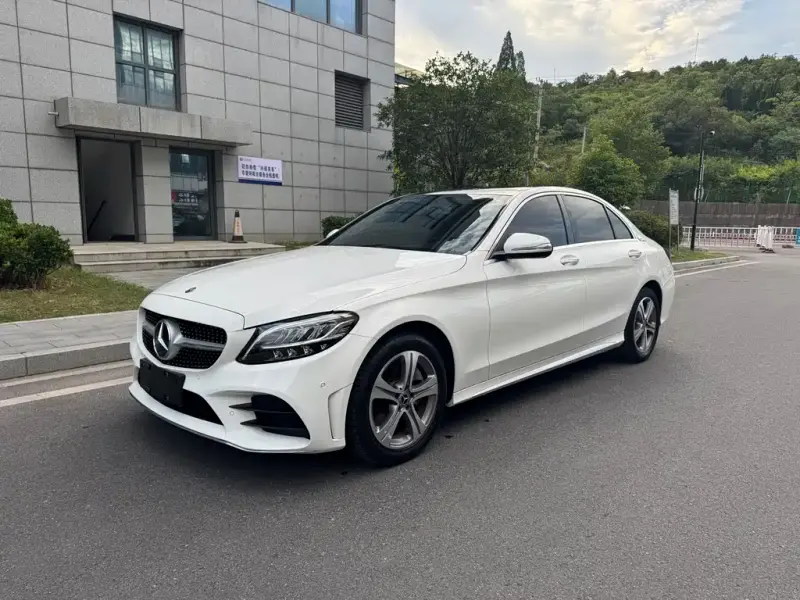 Mercedes-Benz C-Class, 2019