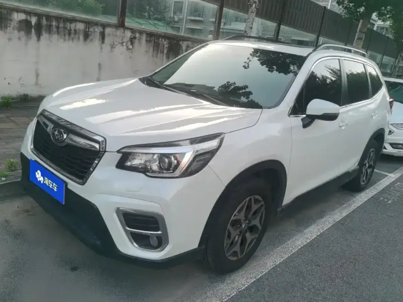 Subaru Forester, 2021