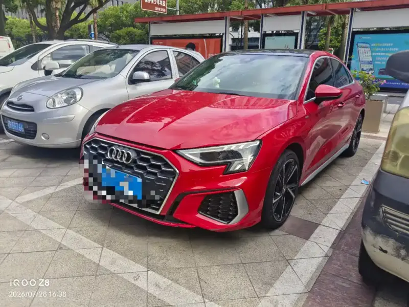 Audi A3, 2022