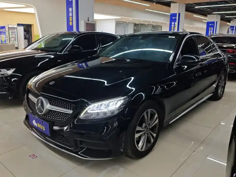 Mercedes-Benz C-Class, 2021