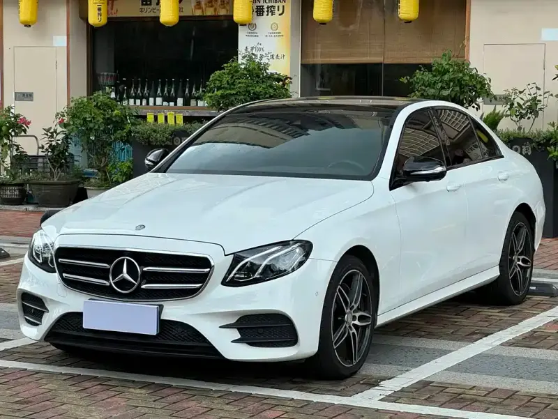 Mercedes-Benz E-Class, 2017