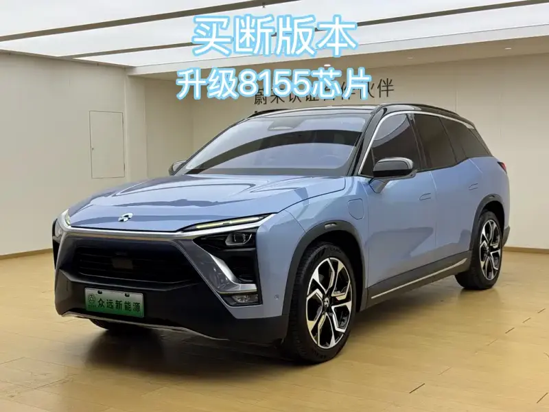 NIO ES8, 2018