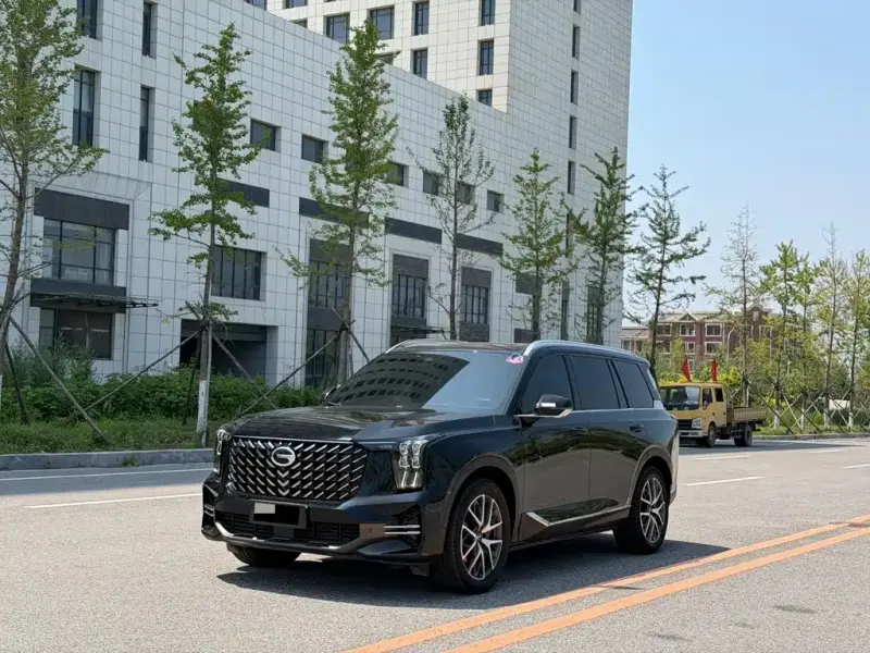 GAC Motor Trumpchi GS8, 2023