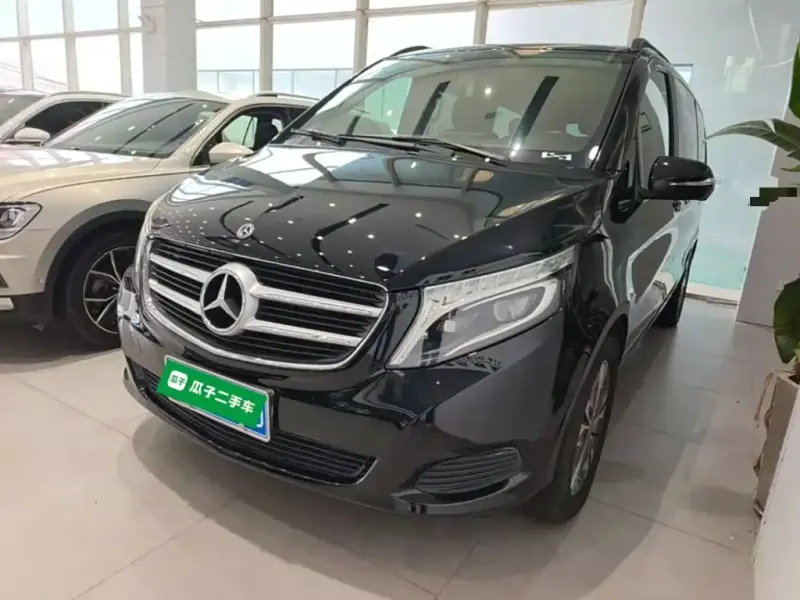 Mercedes-Benz V-Class, 2018