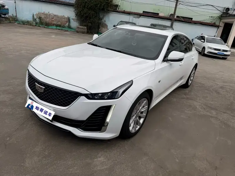 Cadillac CT5, 2022