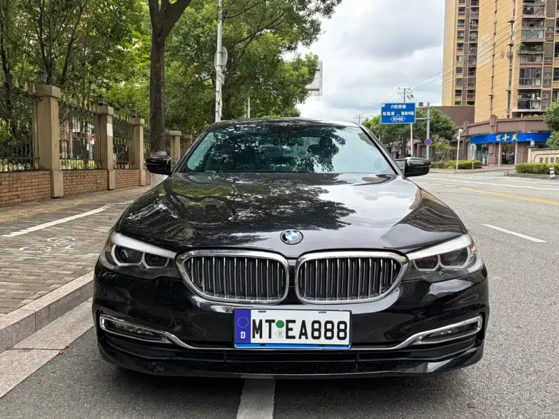 BMW 5 Series, 2018
