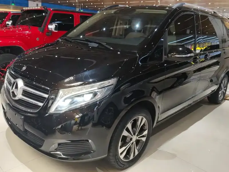 Mercedes-Benz V-Class, 2017