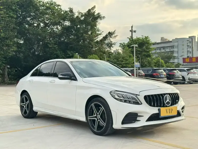Mercedes-Benz C-Class, 2021