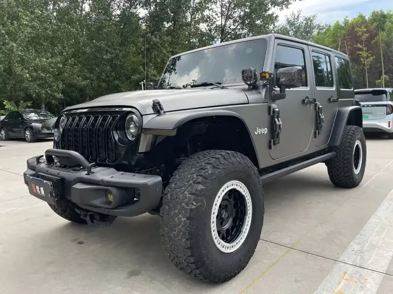 Jeep Wrangler, 2015