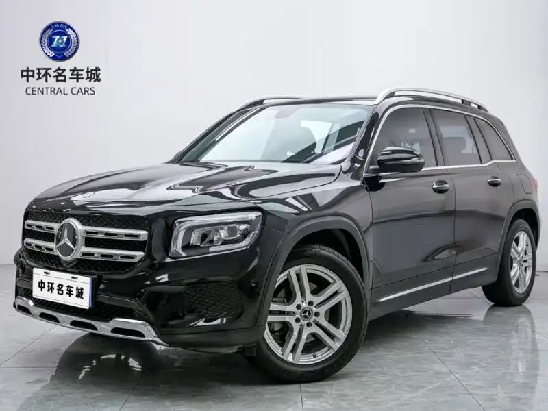 Mercedes-Benz GLB, 2021