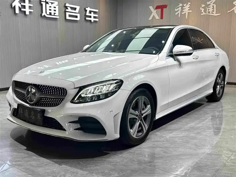 Mercedes-Benz C-Class, 2020