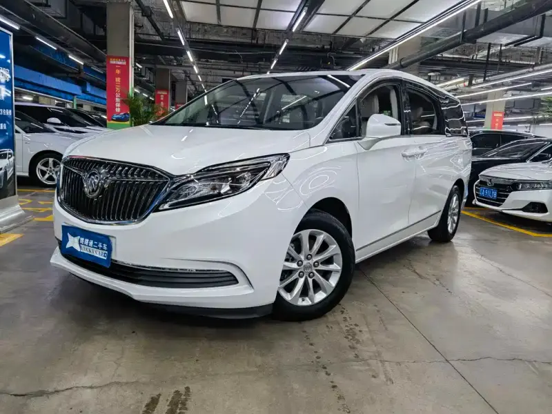 Buick GL8, 2019
