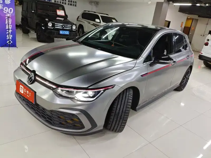 Volkswagen Golf GTI, 2022