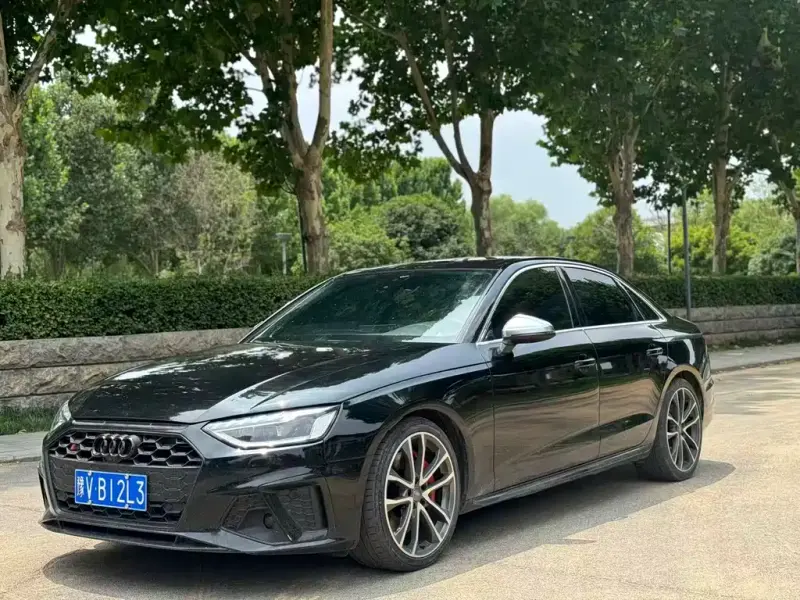 Audi S4, 2021