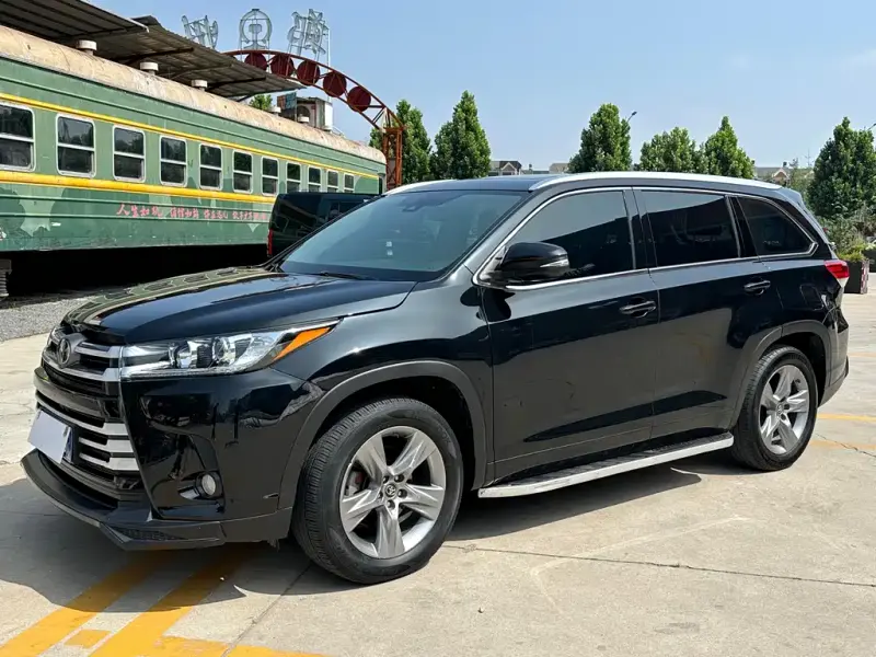 Toyota Highlander, 2021