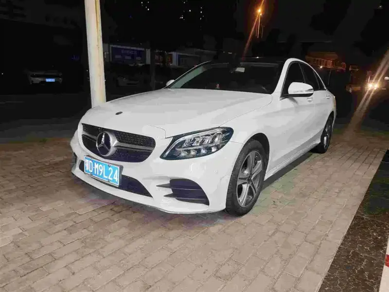Mercedes-Benz C-Class, 2020