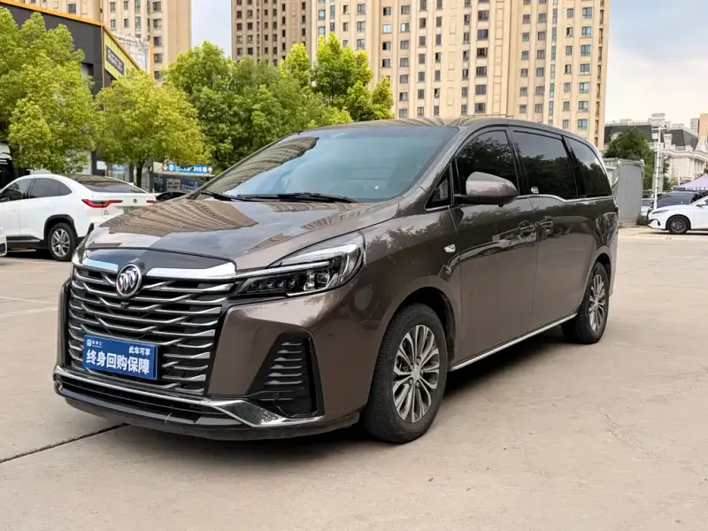 Buick GL8, 2023