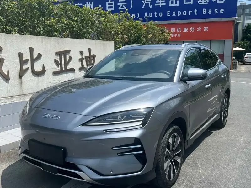 BYD PLUS New Energy, 2024