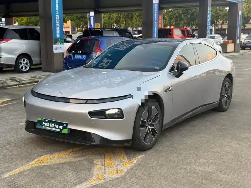 XPeng P7, 2023