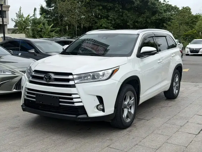 Toyota Highlander, 2019