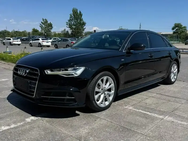 Audi A6L, 2018
