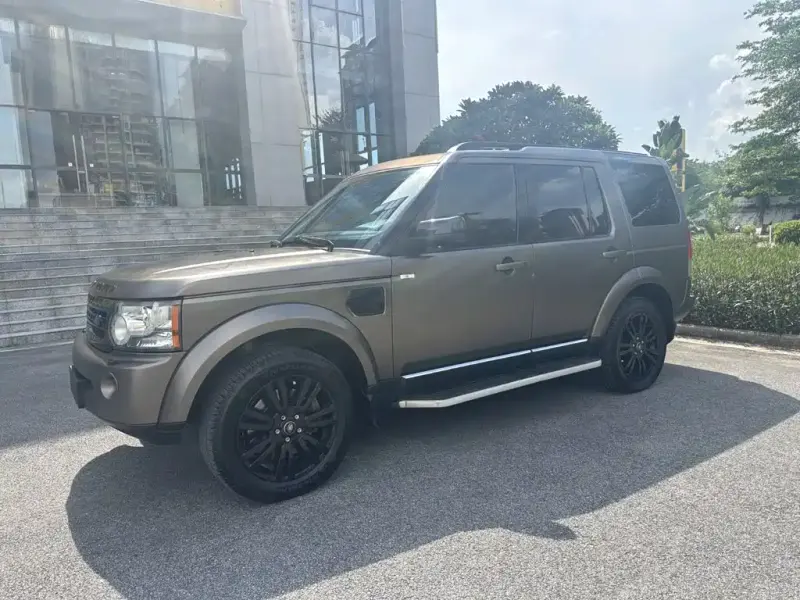 Land Rover Discovery, 2013
