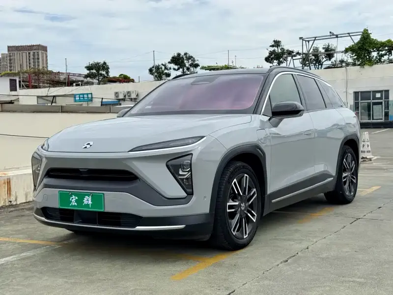 NIO ES6, 2020
