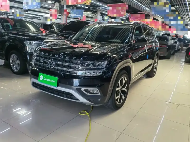 Volkswagen Teramont, 2021