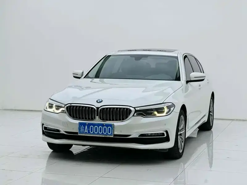 BMW 5 Series, 2018