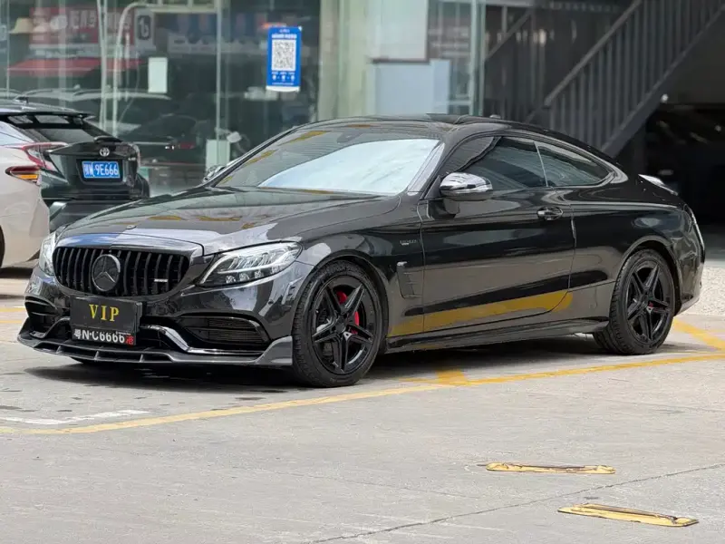 Mercedes-Benz C-Class (Import), 2019