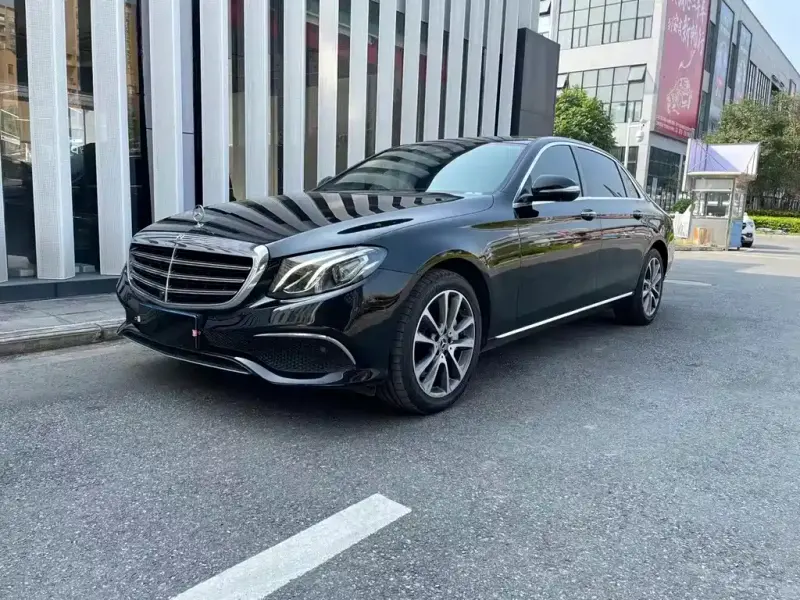 Mercedes-Benz E-Class, 2017
