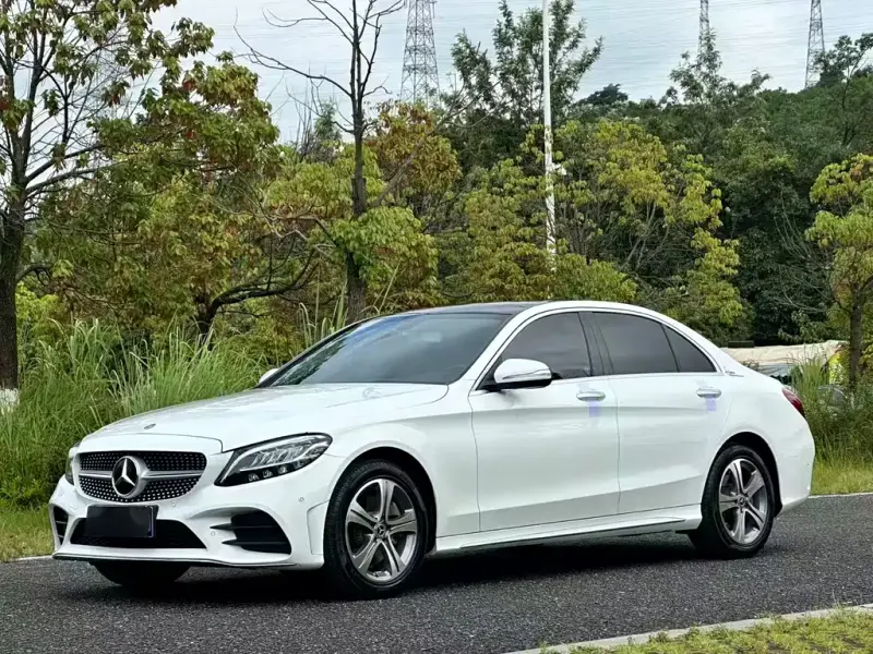 Mercedes-Benz C-Class, 2020