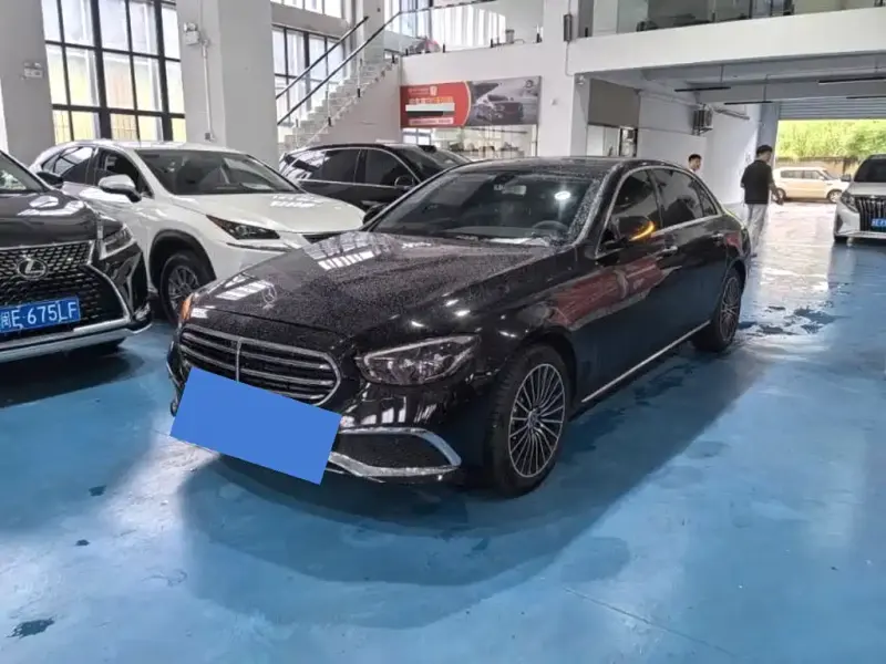 Mercedes-Benz E-Class, 2018