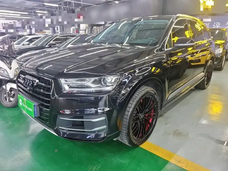 Audi Q7, 2017
