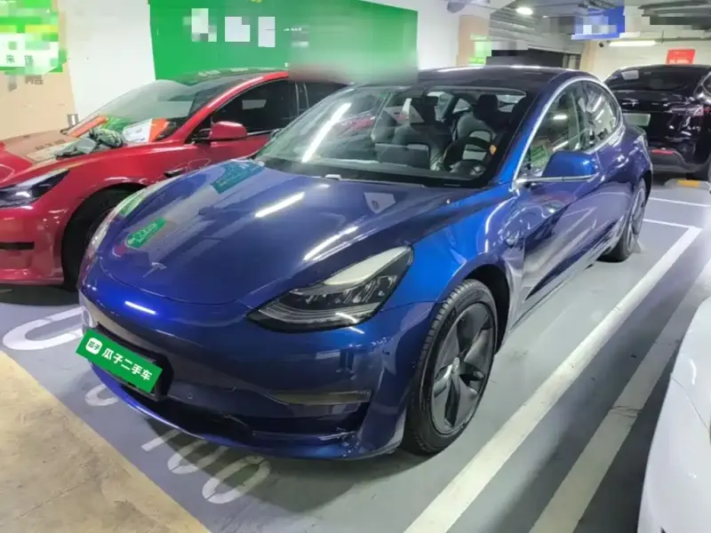 Tesla Model 3, 2020