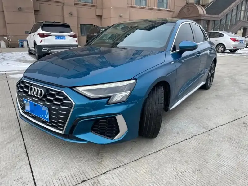 Audi A3, 2022