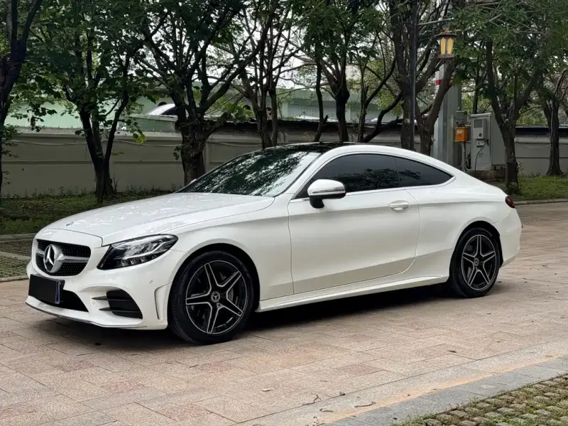 Mercedes-Benz C-Class (Import), 2021