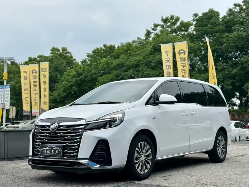 Buick GL8, 2023