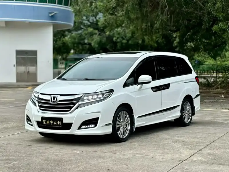 Honda Elysion, 2018