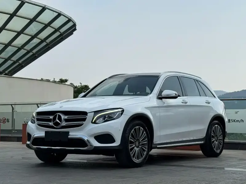 Mercedes-Benz GLC, 2016