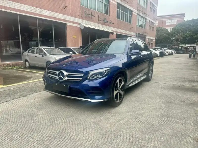 Mercedes-Benz GLC, 2019