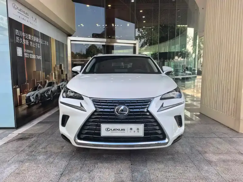 Lexus NX, 2019
