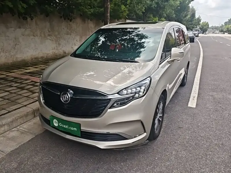 Buick GL8, 2021