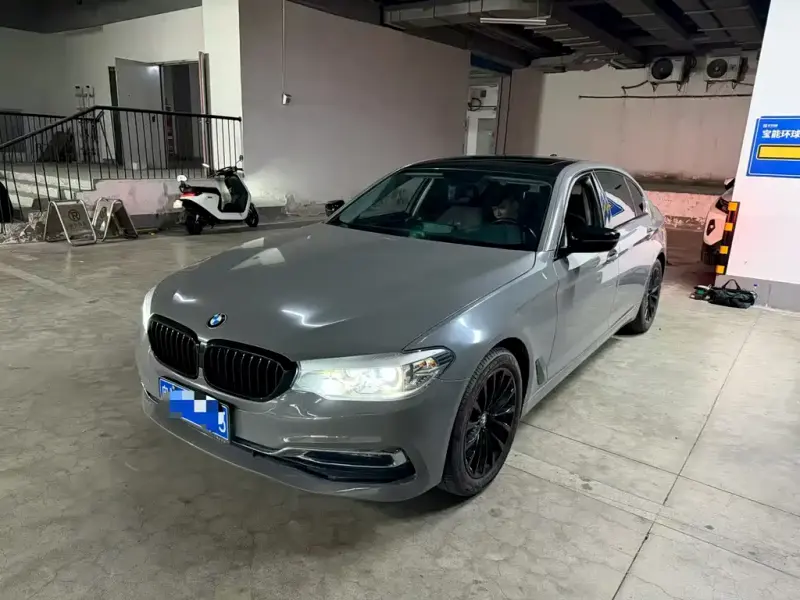 BMW 5 Series, 2019