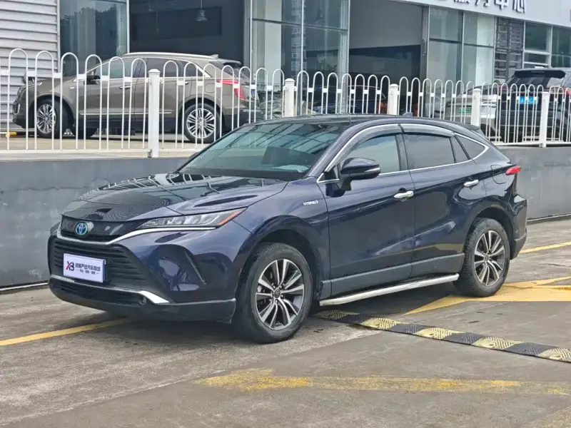Toyota Harrier, 2023