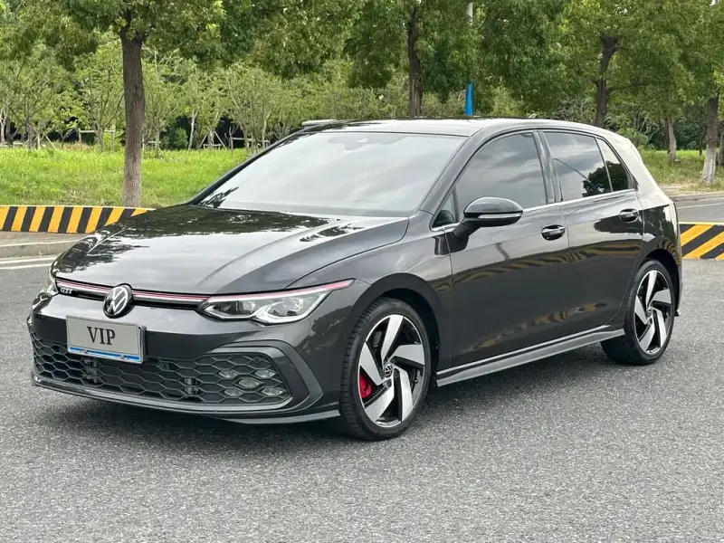 Volkswagen Golf GTI, 2024